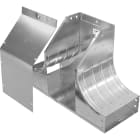 SATI ITALIA SPA - SAT1242901 S5 Derivazione a T in salita sghemba a coperchio 100x100 VG