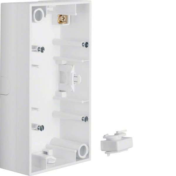 BERKER - BRK10428989 Gehause 2fach AP Berker S.1 polarweiB gl