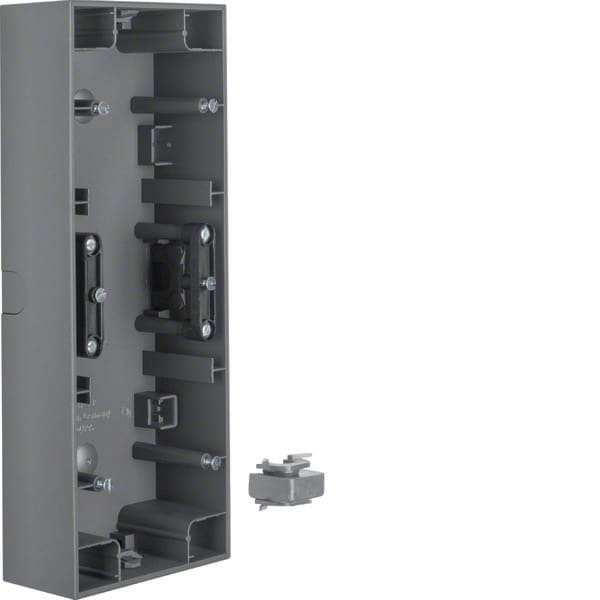 BERKER - BRK10437006 Gehause 3fach AP Berker K.1 anthrazit ma