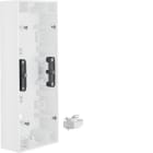 BERKER - BRK10437009 Gehause 3fach AP Berker K.1 polarweiB gl