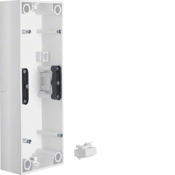 BERKER - BRK10438989 Gehause 3fach AP Berker S.1 polarweiB gl