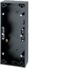BERKER - BRK10439949 Gehause 3fach AP Berker S.1 anthrazit ma