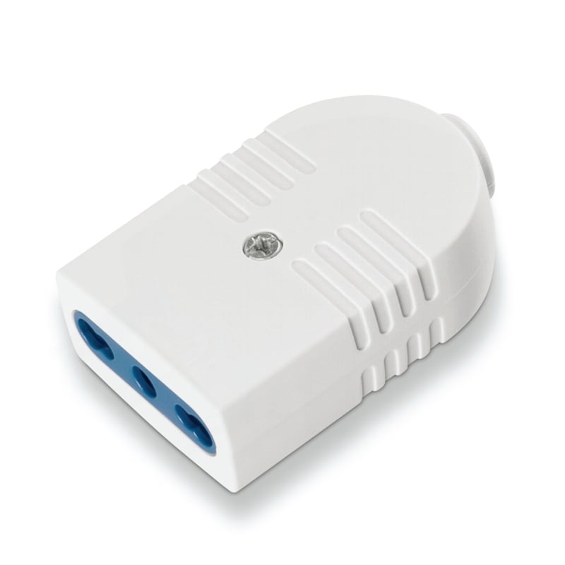 SCAME PARRE SPA SCA104.4013 PRESA SERIE AZZURRA 2P+T 16A BIANCA