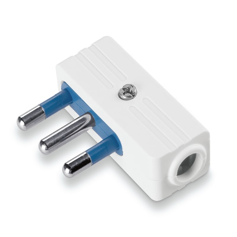 SCAME PARRE SPA SCA104.4070 SPINA EXTRAP. AZZURRA 16A BIANCA