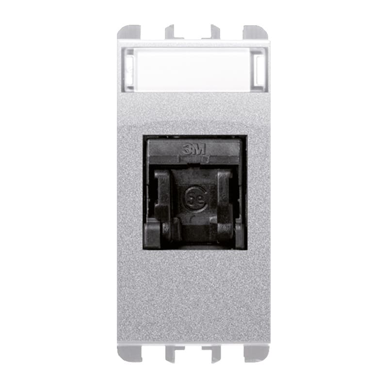 URMET SPA UTD10445EAL PRESA RJ45 CAT5E NO SCH 1M AL