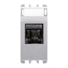 URMET SPA UTD10445EAL PRESA RJ45 CAT5E NO SCH 1M AL