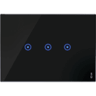 URMET SPA UTD14033.NR PLACCA S/TOUCH 3 I/P 3M NERO