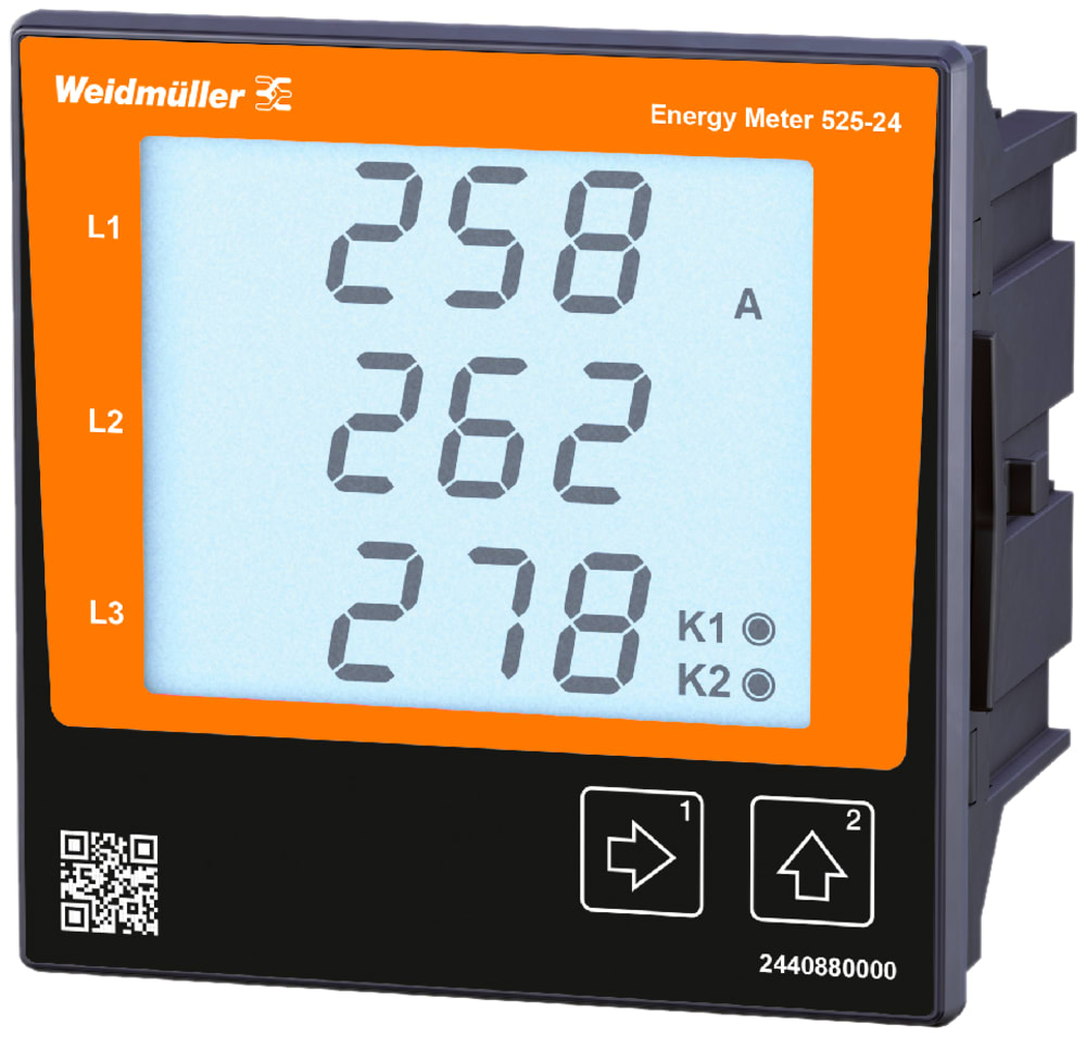 WEIDMULLER WEI2540880000 ENERGY METER 525-24