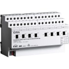 GIRA - GIR104600 Schaltaktor 8f 16 A Hand + Strom C-Last