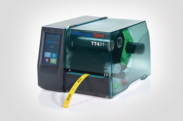 HELLERMANNTYTON Srl HEE556-00400 STAMPANTE TRASFERIMENTO TERMICOTT431 300