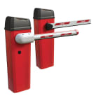 FAAC SPA - FAA104614 BARRIERA B614 24V (230V) ROSSO RAL 3020