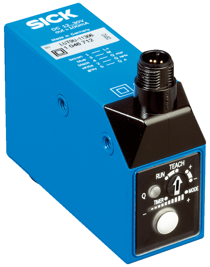 SICK SIK1046712 LUT9U-11306 LUMINESCENSE SCANNER