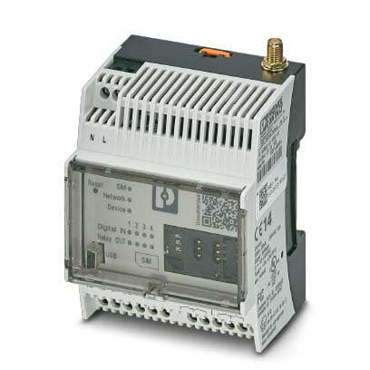 PHOENIX CONTACT PHC1038568 TC MOBILE I/O X200-4G AC TELECONTROLLO