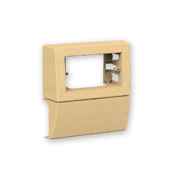 ARNOCANALI SPA ARN10489.FR SCATOLA 4-3MOD KB103 FRASSINO