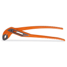 BM SPA - BMM010480111 Pinza Poligrip regolabile a cerniera chiusa, verniciata arancio