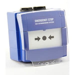 NOTIFIER ITALIA SR NOTW3AB000SGK01366 PULSANTE CONV. DI BLOCCO SPEGNIMENTO IP6