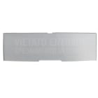 NOTIFIER ITALIA SR - NOTP-PAN1-P-VSP-G PELL.V.E. SPEG. IN CORSO FONDO GRIGIO