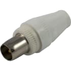 LE PROLUNGHE SAS PRG0104 SPINA TV SCHERMATA D. 9.50 MM