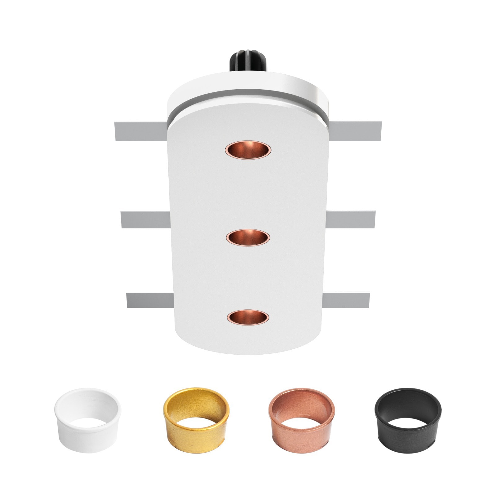 LINEA LIGHT (ILED) ILD8832 GYPSUM COLOR (T) 3X7,5W 30 4COL