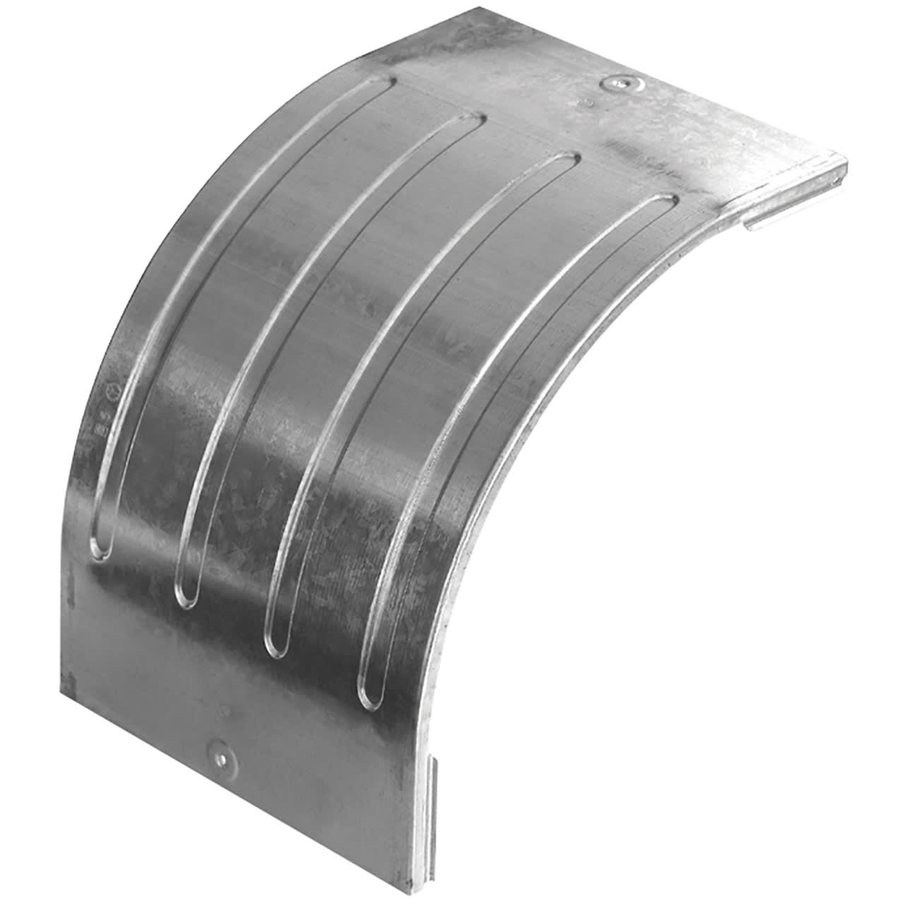 SATI ITALIA SPA - SAT1750553 S5 Coperchio per curva in discesa a 90 gradi 100x80 ZF