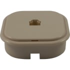 LE PROLUNGHE SAS PRG1050 PRESA PARETE TELEFONICA C/PLUG 6/4