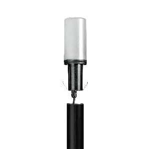MARECO LUCE SRL MAO100-1053101N NEW STELO TP E27 LED NERO