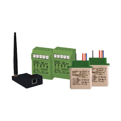URMET SPA - UTD1054/5 KIT SMART LUCE RADIO POWER