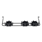 PANDUIT PANFQCRCM THE QUICKNET CASSETTE REAR CABLE MANAGER