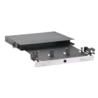 PANDUIT PANFRME1U THE PANDUIT OPTICOM RACK MOUNT FIBER ENC