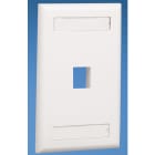 PANDUIT PANNK1FWHY PLACCA VERTICALE, A UNA VIA, ACCETTA UN