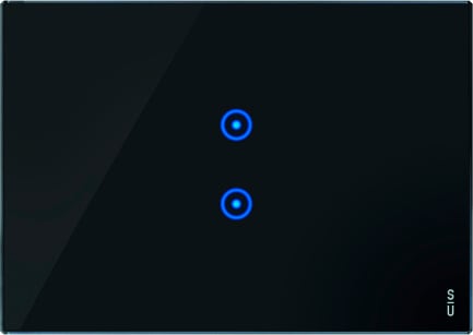 URMET SPA - UTD14523.NR PLAC.TOUCH 2 ICONE SOVR.3M NR