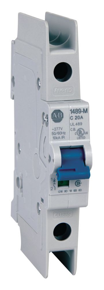 ROCKWELL AUTOMATION - RCK1489-M1C060 UL489 6 A MINIATURE CIRCUIT BREAKER