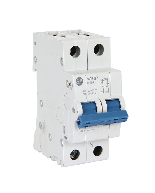ROCKWELL AUTOMATION - RCK1492-SPM1C020-N MCB SUPPLEMENTARY PROTECTOR 2 A