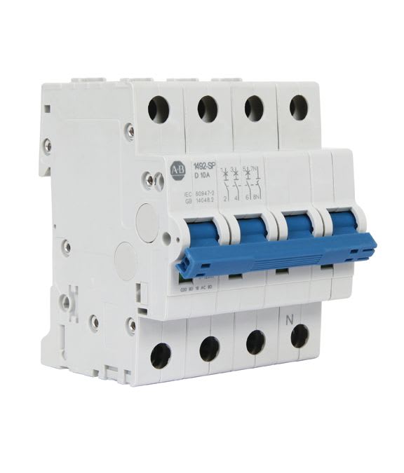 ROCKWELL AUTOMATION - RCK1492-SPM3C400-N MCB SUPPLEMENTARY PROTECTOR 40 A