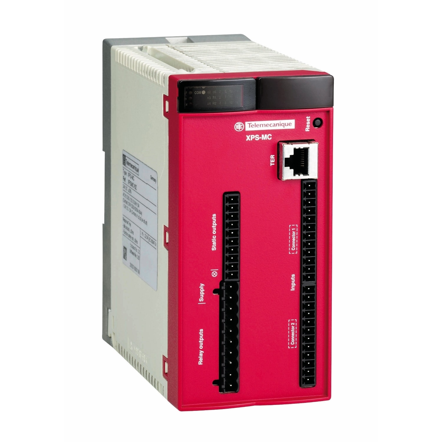 SCHNEIDER ELECTRIC - SNRXPSMC16ZP Modulo configurabile compatto di sicurezza XPS-MC - 16I 8O Profibus