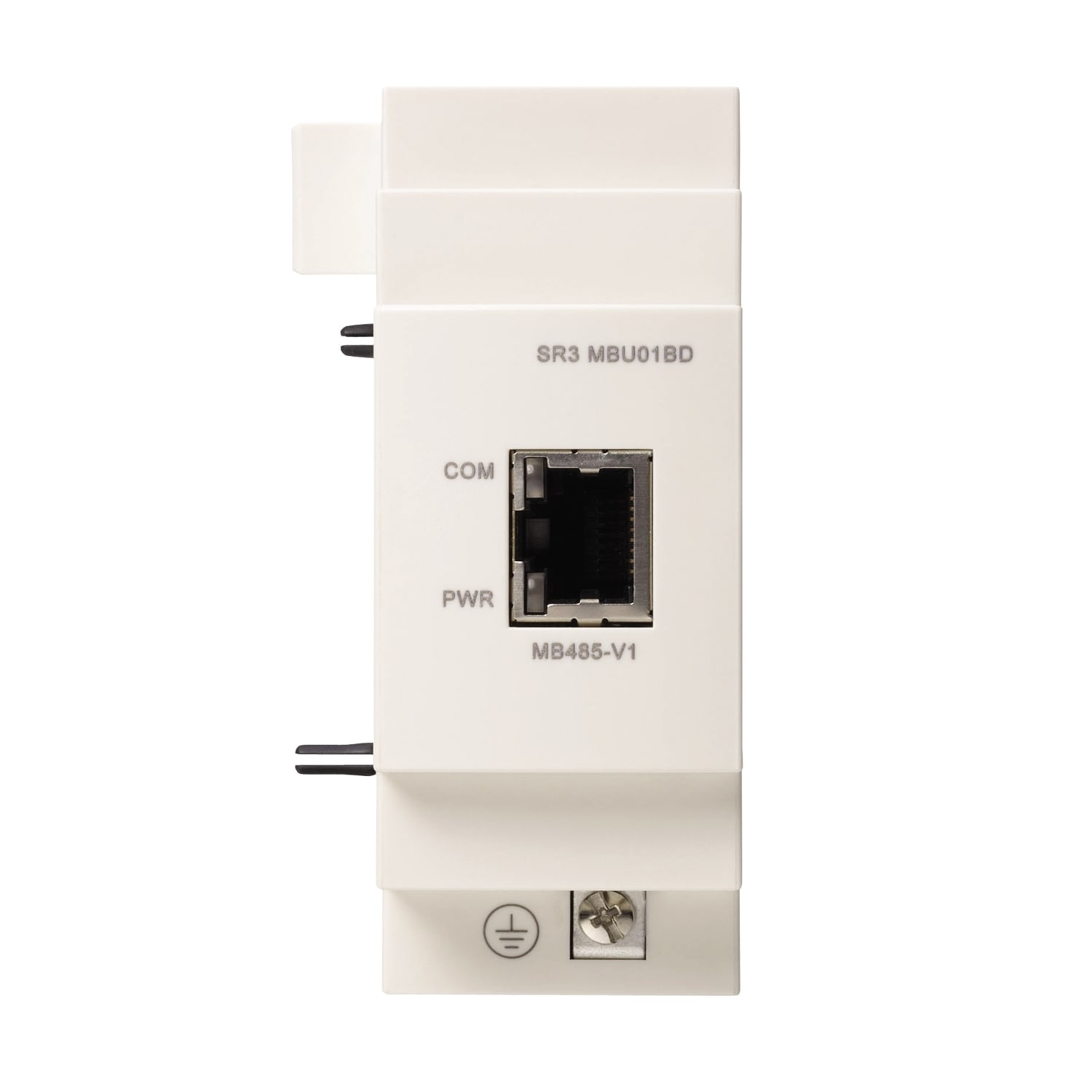 SCHNEIDER ELECTRIC - SNRSR3MBU01BD Modulo comunicazione di rete slave Modbus - 24 V CC - Per Zelio Logic