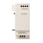 SCHNEIDER ELECTRIC - SNRSR3XT43BD analogue IO extension module, Zelio Logic SR2 SR3, 4 IO, 24V DC