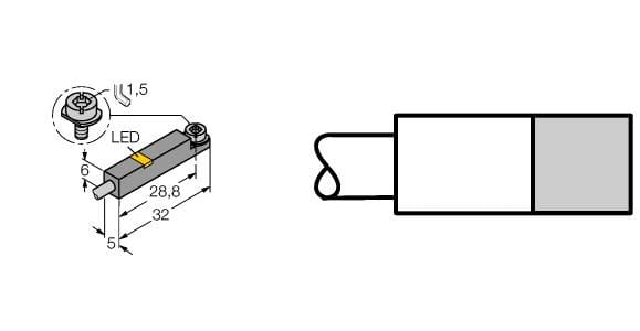 TURCK BANNER SRL TUK1056800 BIM-INT-Y1X