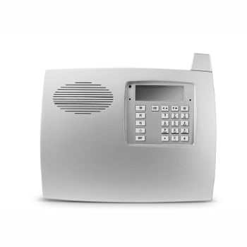 URMET SPA UTD1057/019 CENTRALE WIRELESS C/ALIM. RETE