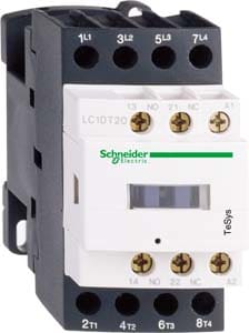 SCHNEIDER ELECTRIC SNRLC1D188M7 CONTATTORE 18A 220VAC 2+2P