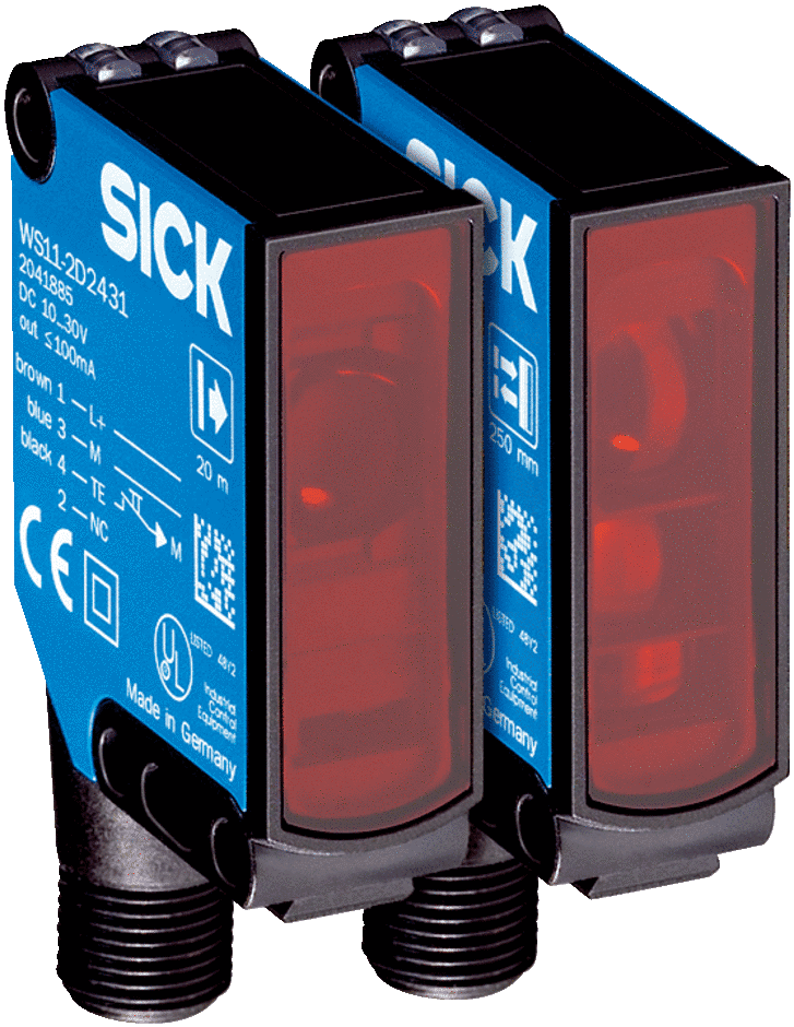 SICK SIK1057571 WSE11-2P2430 REF.PHOTOELEC.SWITCH