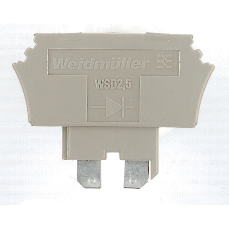 WEIDMULLER WEI1058460000 WSD 2.5/D+/- WTR2.5