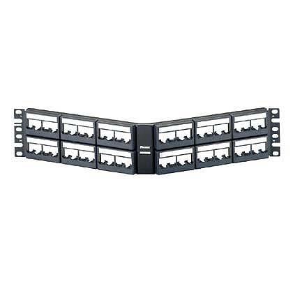 PANDUIT - PANCPPLA48WBLY PANNELLO DI PERMUTAZIONE ANGOLARE A 48 P