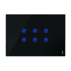 URMET SPA - UTD14563.NR PLAC.TOUCH 6 ICONE SOVR.3M NR