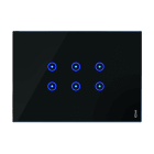 URMET SPA - UTD14563.NR PLAC.TOUCH 6 ICONE SOVR.3M NR