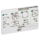 YAGEO TMSS ITALY SRL TSIXGSZCNF01 BADGE PER CONFIGURAZIONE INDIRIZZI TESTE