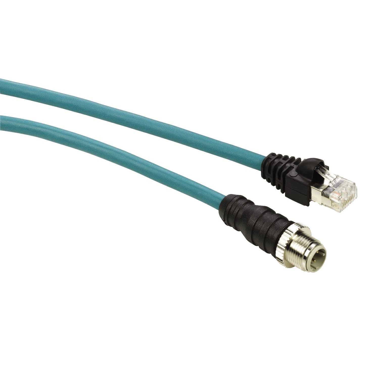 SCHNEIDER ELECTRIC - SNRTCSECL1M3M10S2 Cavo Ethernet ConneXium - Connettore M12 - Connettore RJ45 - IP67 - 10 m