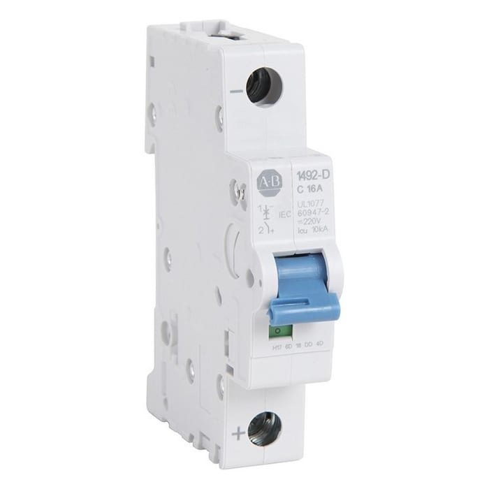 ROCKWELL AUTOMATION RCK1492-D1C200 MCB SUPPLEMENTARY PROTECTOR 20 A