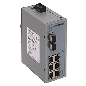 ROCKWELL AUTOMATION - RCK1783-US6T2F STRATIX 2000 6T+2F PORT UNMANAGED SWITCH