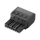 WEIDMULLER WEI1060410000 BVF 7.62HP/04/180 SN BK BX
